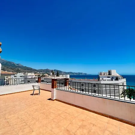 Estudio Brisa En El Centro De Nerja - South Costa Exterior photo