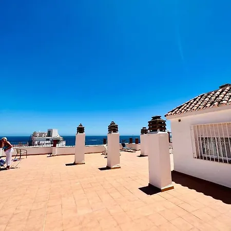Estudio Brisa En El Centro De Nerja - South Costa Exterior photo